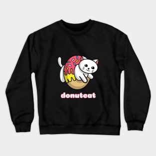 Donutcat Crewneck Sweatshirt